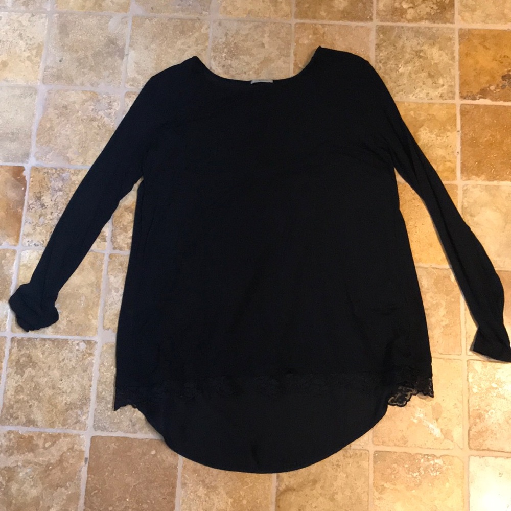 Long sleeve black Intimissmi